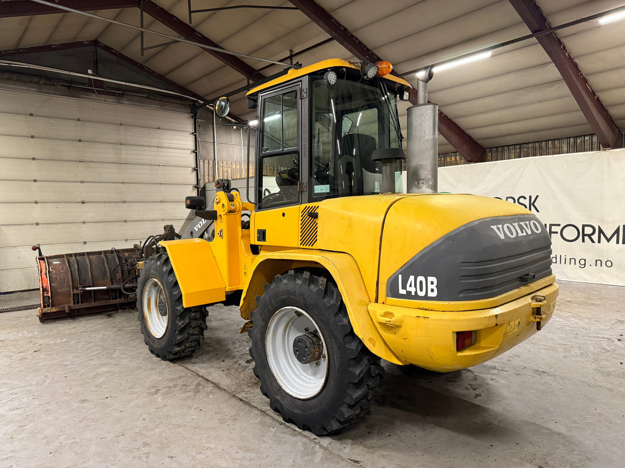 Volvo L40B-TP #Skuffe og Skjær #Kun 3458 timer - Hjullaster: bilde 3 Volvo L40B-TP #Skuffe og Skjær #Kun 3458 timer - Hjullaster: bilde 3