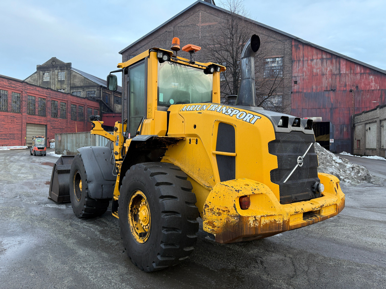 Volvo L70G - Hjullaster: bilde 3 Volvo L70G - Hjullaster: bilde 3