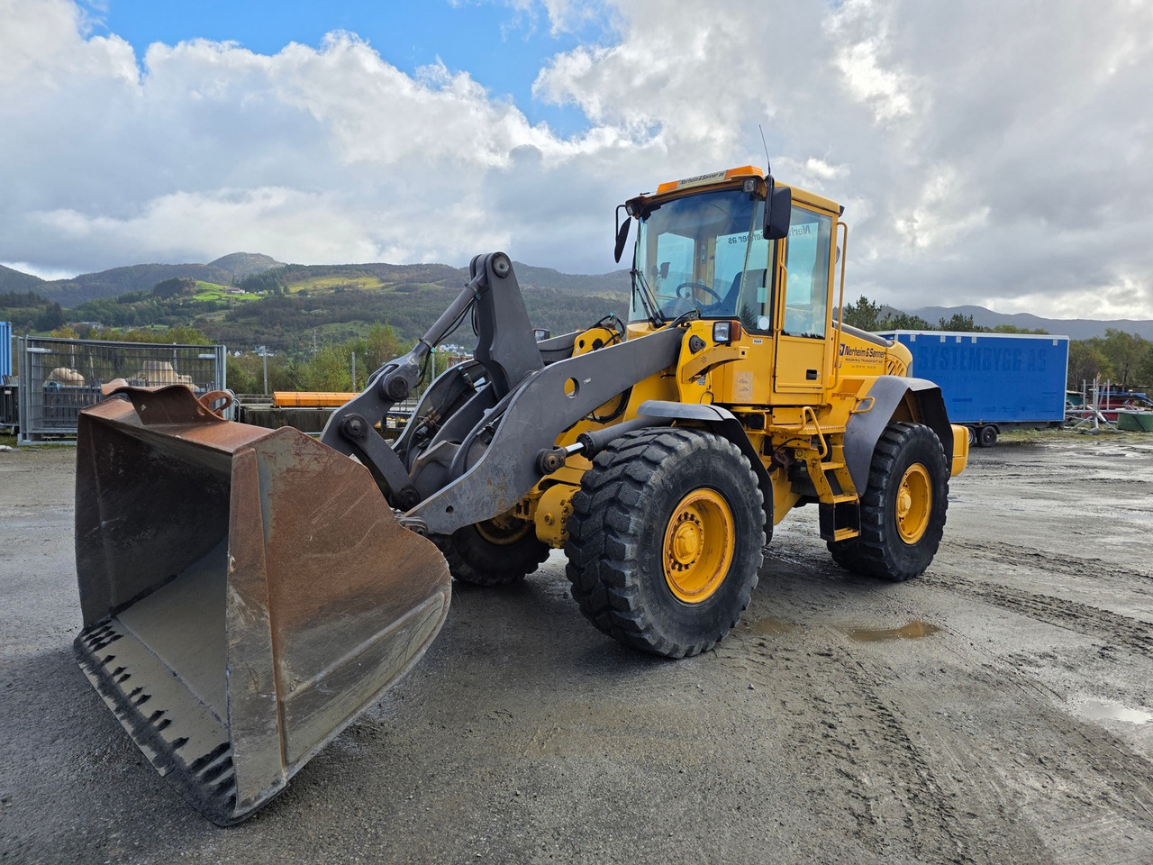 Volvo L90E - Hjullaster: bilde 1 Volvo L90E - Hjullaster: bilde 1