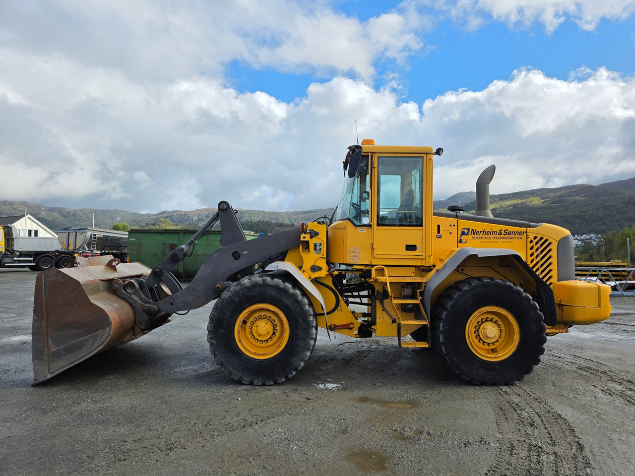 Volvo L90E - Hjullaster: bilde 2 Volvo L90E - Hjullaster: bilde 2