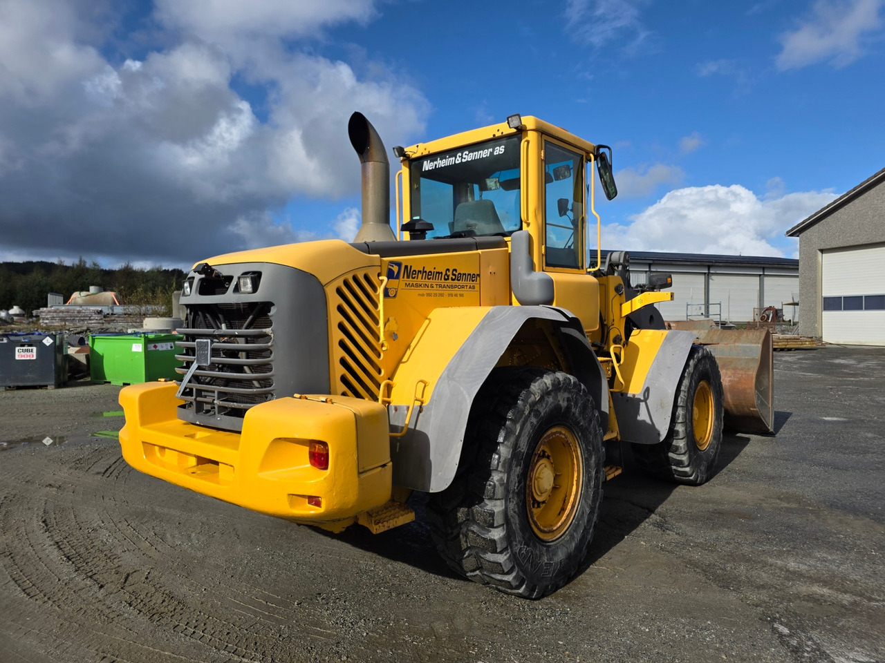 Volvo L90E - Hjullaster: bilde 5 Volvo L90E - Hjullaster: bilde 5