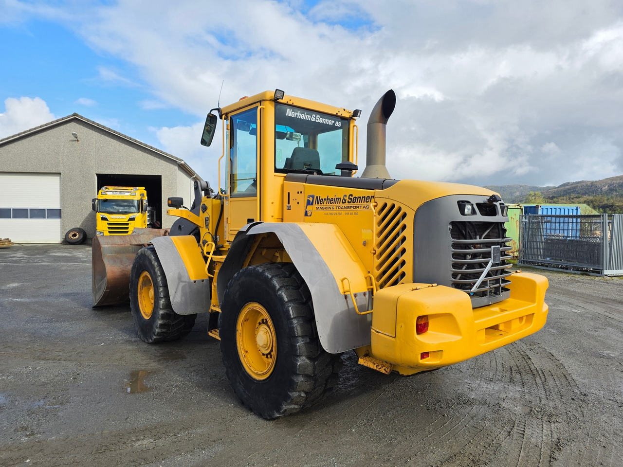 Volvo L90E - Hjullaster: bilde 4 Volvo L90E - Hjullaster: bilde 4