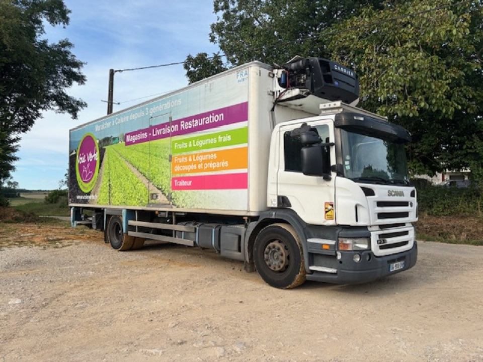 SCANIA P310 - Lastebil med kjøl: bilde 3 SCANIA P310 - Lastebil med kjøl: bilde 3