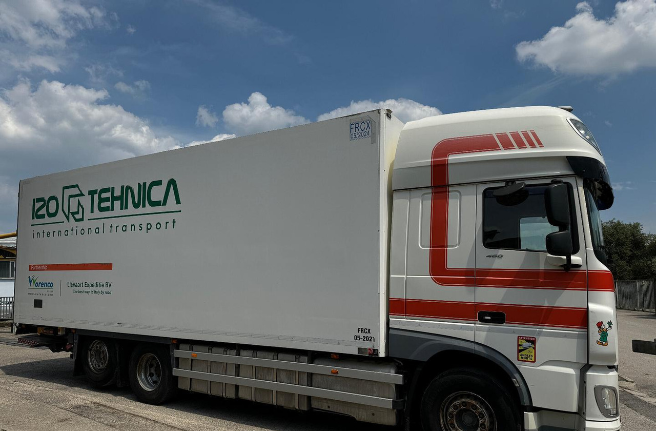 Motrice frigo DAF XF 105.460 con Sponda - Annet utstyr: bilde 3 Motrice frigo DAF XF 105.460 con Sponda - Annet utstyr: bilde 3