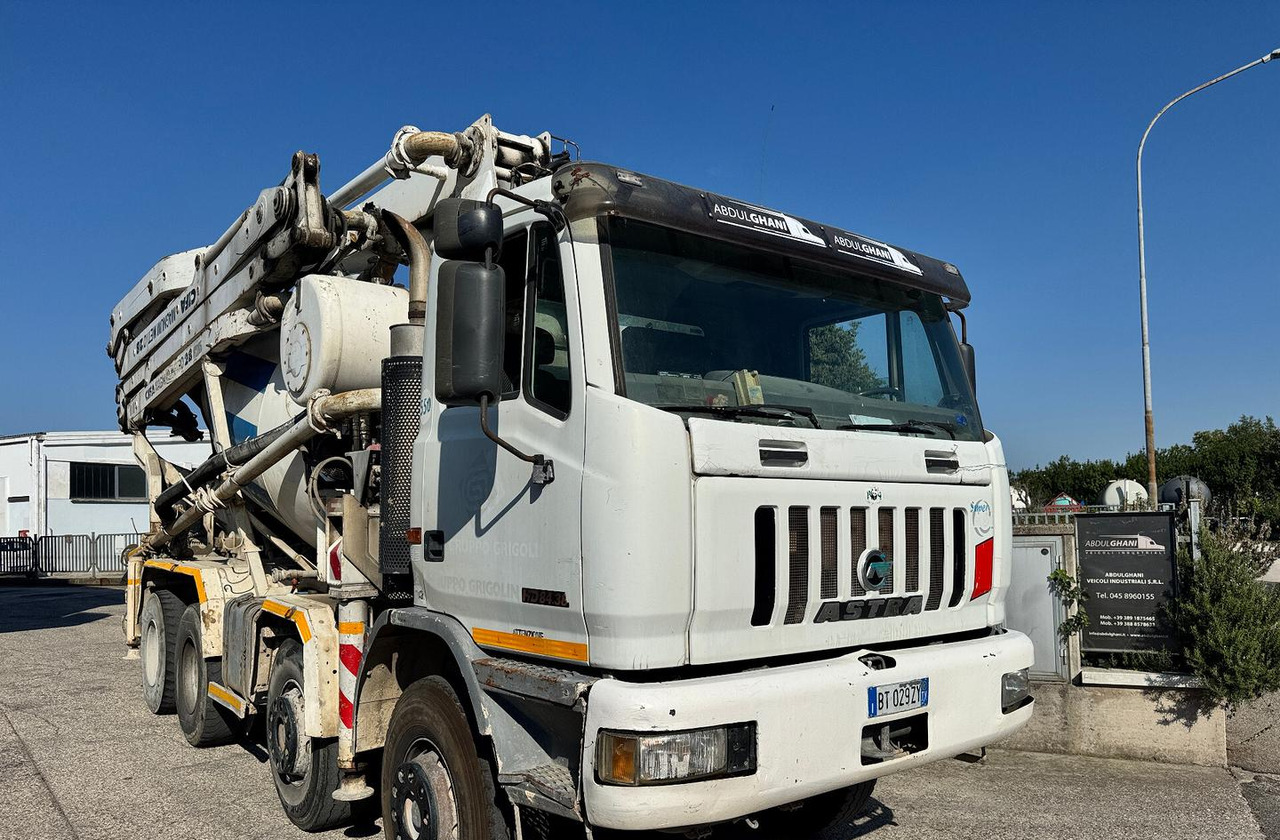 Betonpompa CIFA ASTRA HD84.38 - 2003 - Pumpemixer: bilde 3 Betonpompa CIFA ASTRA HD84.38 - 2003 - Pumpemixer: bilde 3