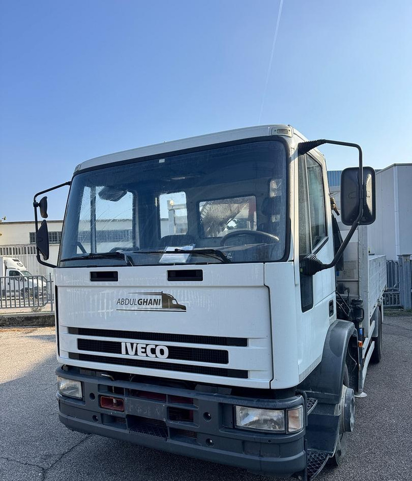 Iveco Eurocargo 150E23 con Gru HIAB - Planbil, Kranbil: bilde 2 Iveco Eurocargo 150E23 con Gru HIAB - Planbil, Kranbil: bilde 2
