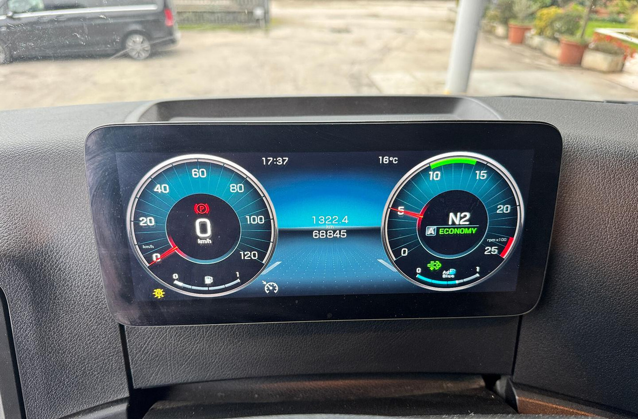 MERCEDES AROCS 4151 (8X4) RIB - Tippbil: bilde 5 MERCEDES AROCS 4151 (8X4) RIB - Tippbil: bilde 5