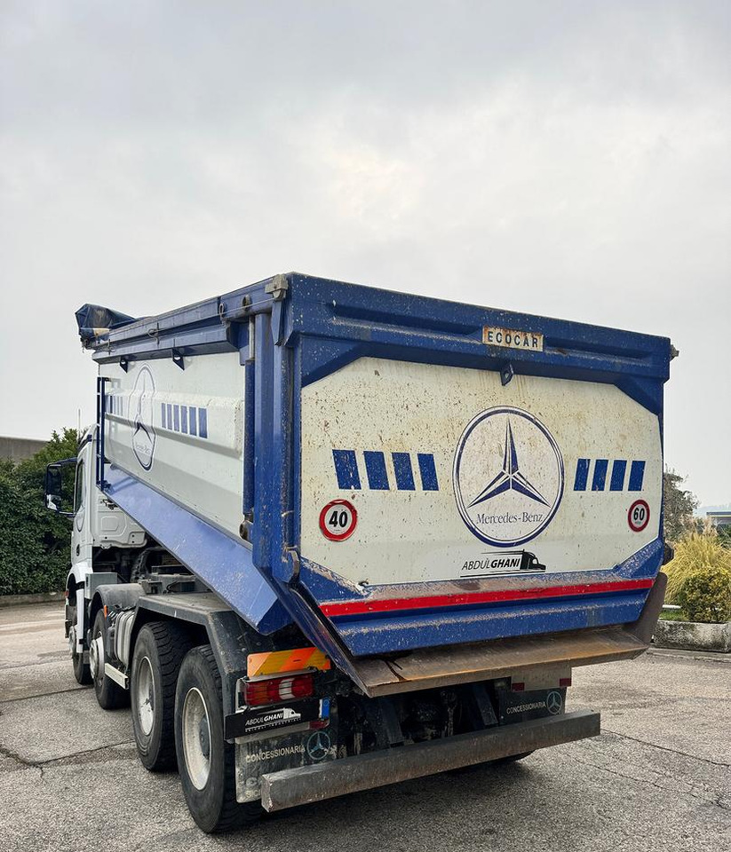 MERCEDES AROCS 4151 (8X4) RIB - Tippbil: bilde 3 MERCEDES AROCS 4151 (8X4) RIB - Tippbil: bilde 3