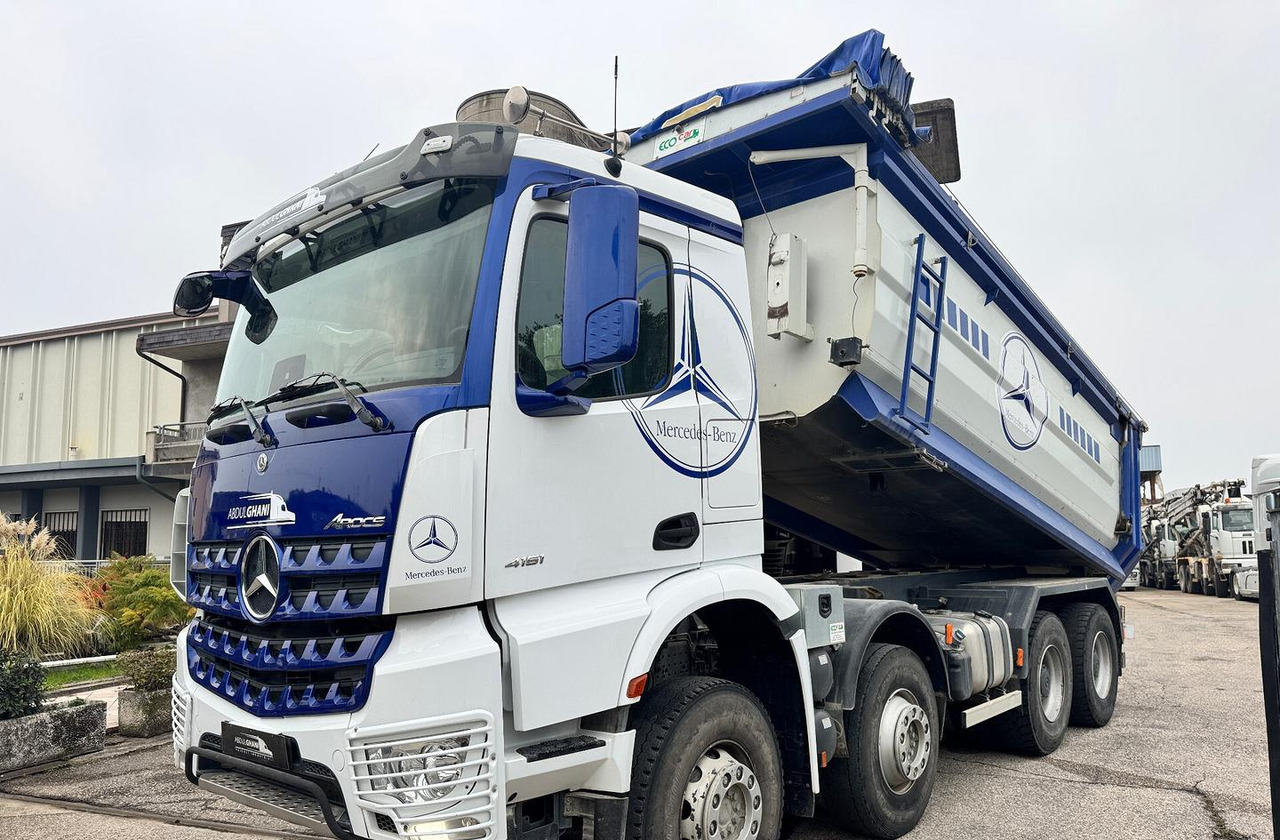 MERCEDES AROCS 4151 (8X4) RIB - Tippbil: bilde 4 MERCEDES AROCS 4151 (8X4) RIB - Tippbil: bilde 4
