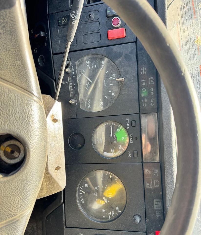 Mercedes Benz SK 2644 ( 6X4 ) V8 - Tippbil: bilde 5 Mercedes Benz SK 2644 ( 6X4 ) V8 - Tippbil: bilde 5