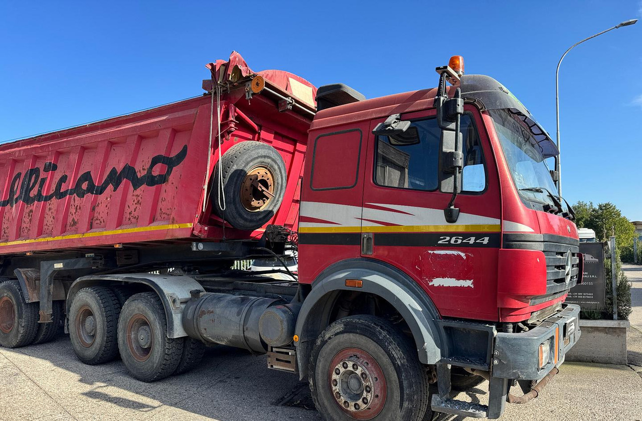 Mercedes Benz SK 2644 ( 6X4 ) V8 - Tippbil: bilde 4 Mercedes Benz SK 2644 ( 6X4 ) V8 - Tippbil: bilde 4