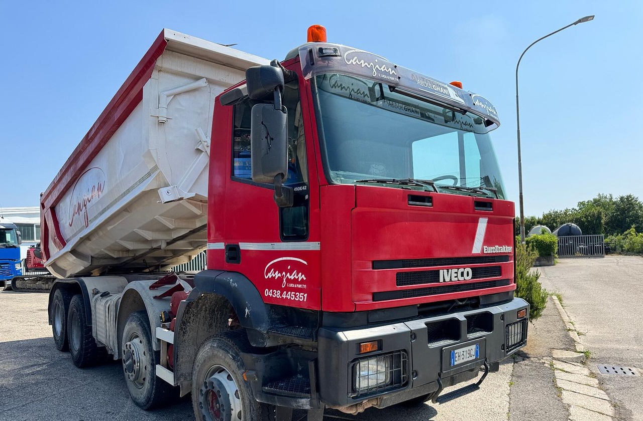 RIBALTABILE IVECO MAGIRUS 410E42 - 8X4 - Tippbil: bilde 4 RIBALTABILE IVECO MAGIRUS 410E42 - 8X4 - Tippbil: bilde 4