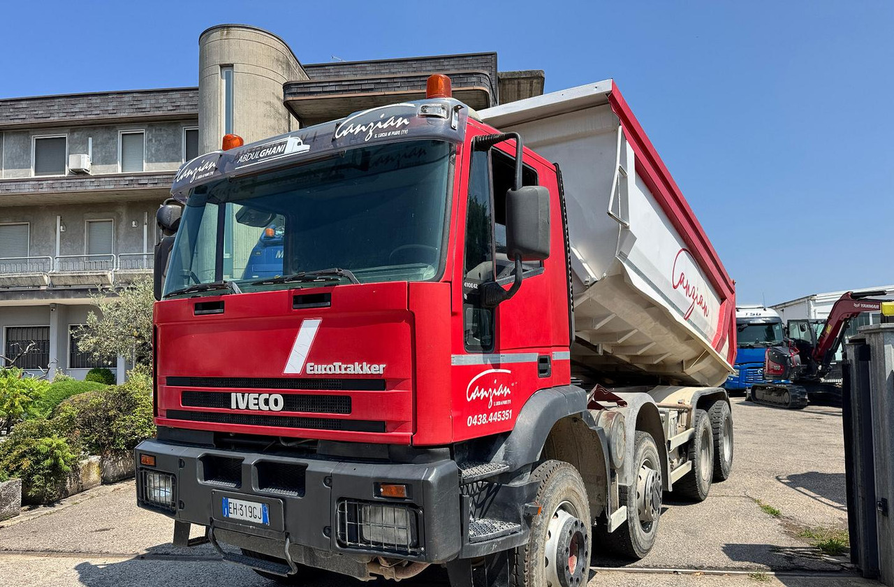 RIBALTABILE IVECO MAGIRUS 410E42 - 8X4 - Tippbil: bilde 5 RIBALTABILE IVECO MAGIRUS 410E42 - 8X4 - Tippbil: bilde 5