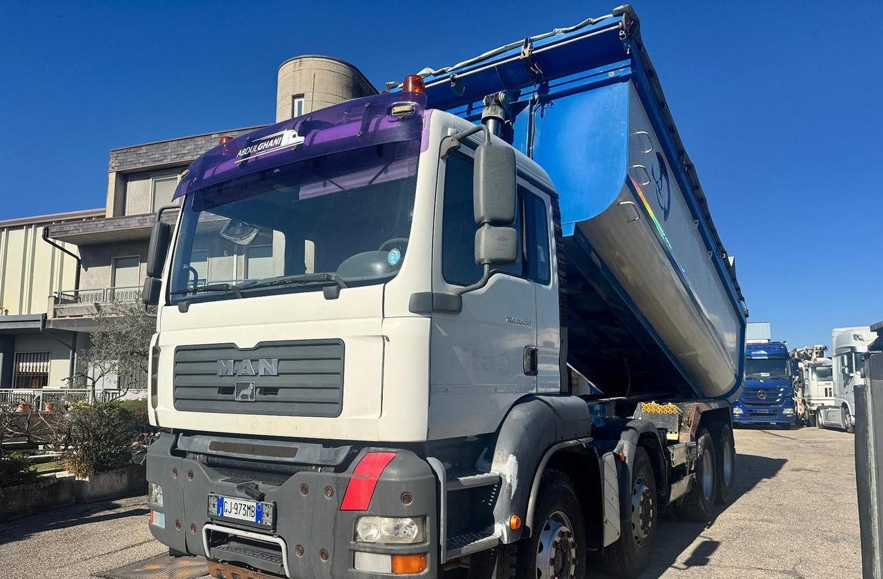 RIBALTABILE MAN TGA 41.480 (8X4) - Tippbil: bilde 1 RIBALTABILE MAN TGA 41.480 (8X4) - Tippbil: bilde 1