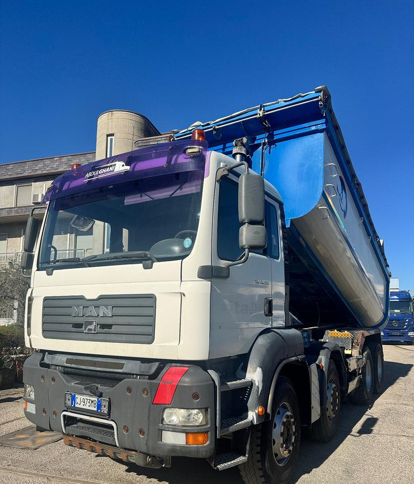 RIBALTABILE MAN TGA 41.480 (8X4) - Tippbil: bilde 3 RIBALTABILE MAN TGA 41.480 (8X4) - Tippbil: bilde 3