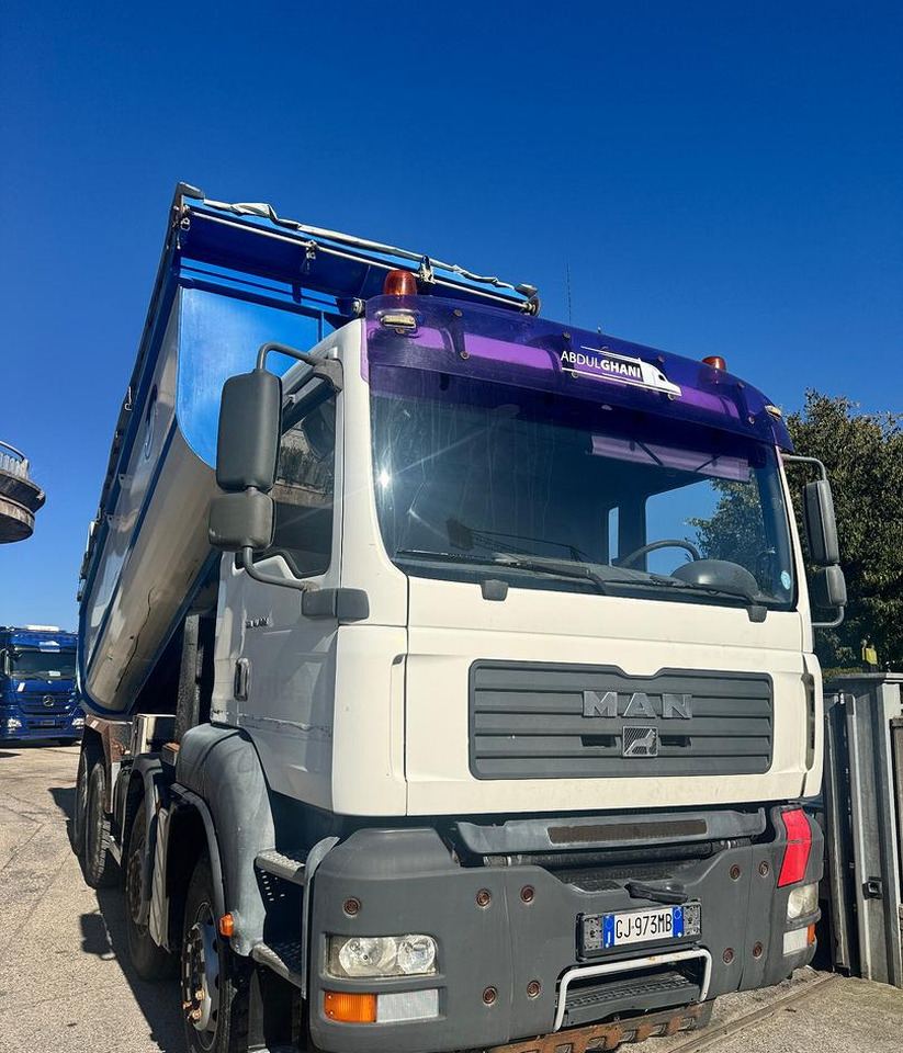 RIBALTABILE MAN TGA 41.480 (8X4) - Tippbil: bilde 1 RIBALTABILE MAN TGA 41.480 (8X4) - Tippbil: bilde 1