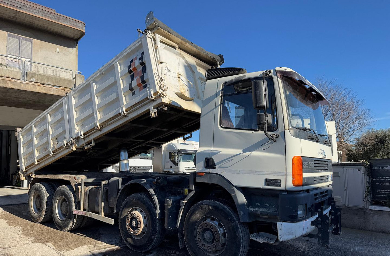 Ribaltabile DAF 85 CF 430 - anno 1999 - Tippbil: bilde 1 Ribaltabile DAF 85 CF 430 - anno 1999 - Tippbil: bilde 1