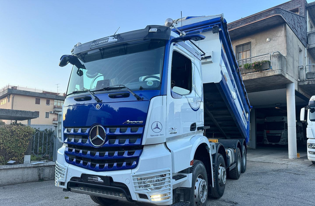 Ribaltabile Mercedes Benz Arocs 4148 - Tippbil: bilde 2 Ribaltabile Mercedes Benz Arocs 4148 - Tippbil: bilde 2