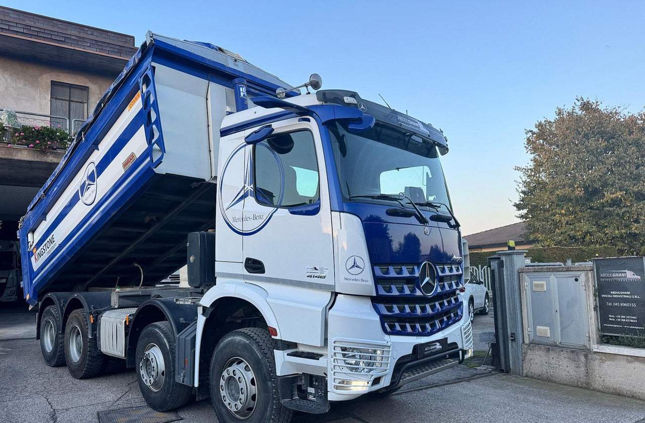 Ribaltabile Mercedes Benz Arocs 4148 - Tippbil: bilde 1 Ribaltabile Mercedes Benz Arocs 4148 - Tippbil: bilde 1