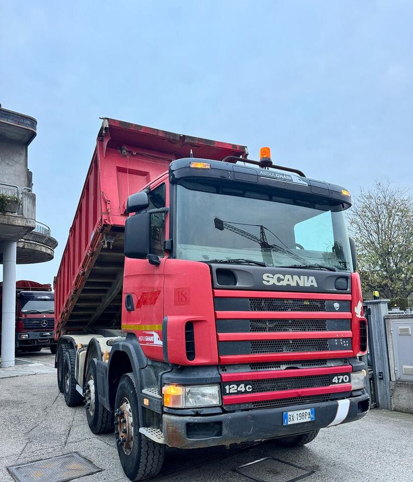 Scania R124/470 Ribaltabile 8X4 - Tippbil: bilde 3 Scania R124/470 Ribaltabile 8X4 - Tippbil: bilde 3