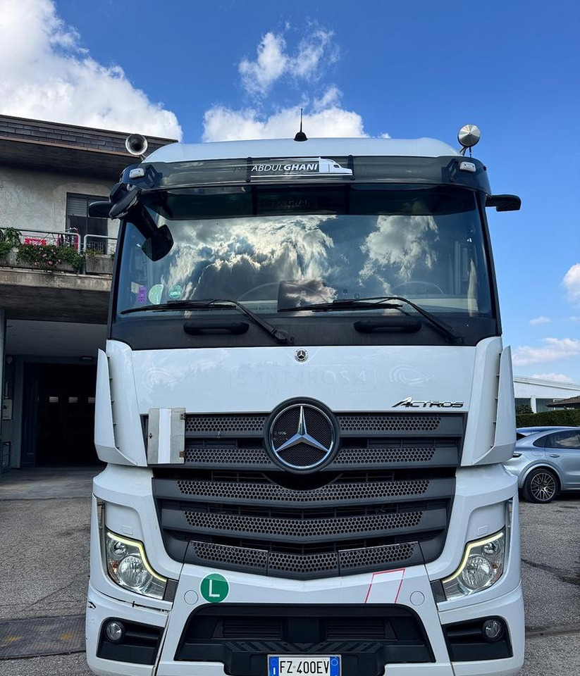 Mercedes Benz Actros 1848 - MP5 2020 - Trekkvogn: bilde 3 Mercedes Benz Actros 1848 - MP5 2020 - Trekkvogn: bilde 3