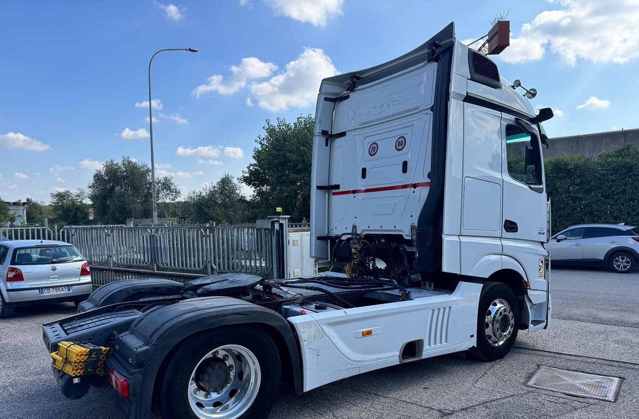 Mercedes Benz Actros 1848 - MP5 2020 - Trekkvogn: bilde 4 Mercedes Benz Actros 1848 - MP5 2020 - Trekkvogn: bilde 4