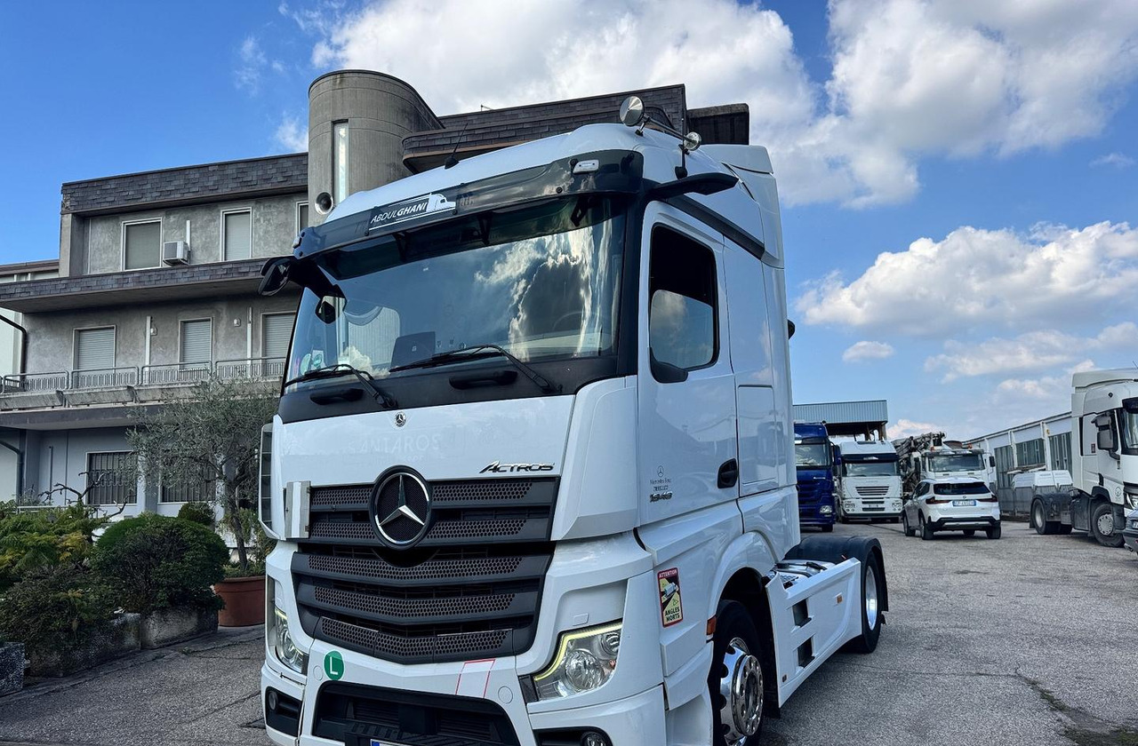Mercedes Benz Actros 1848 - MP5 2020 - Trekkvogn: bilde 2 Mercedes Benz Actros 1848 - MP5 2020 - Trekkvogn: bilde 2