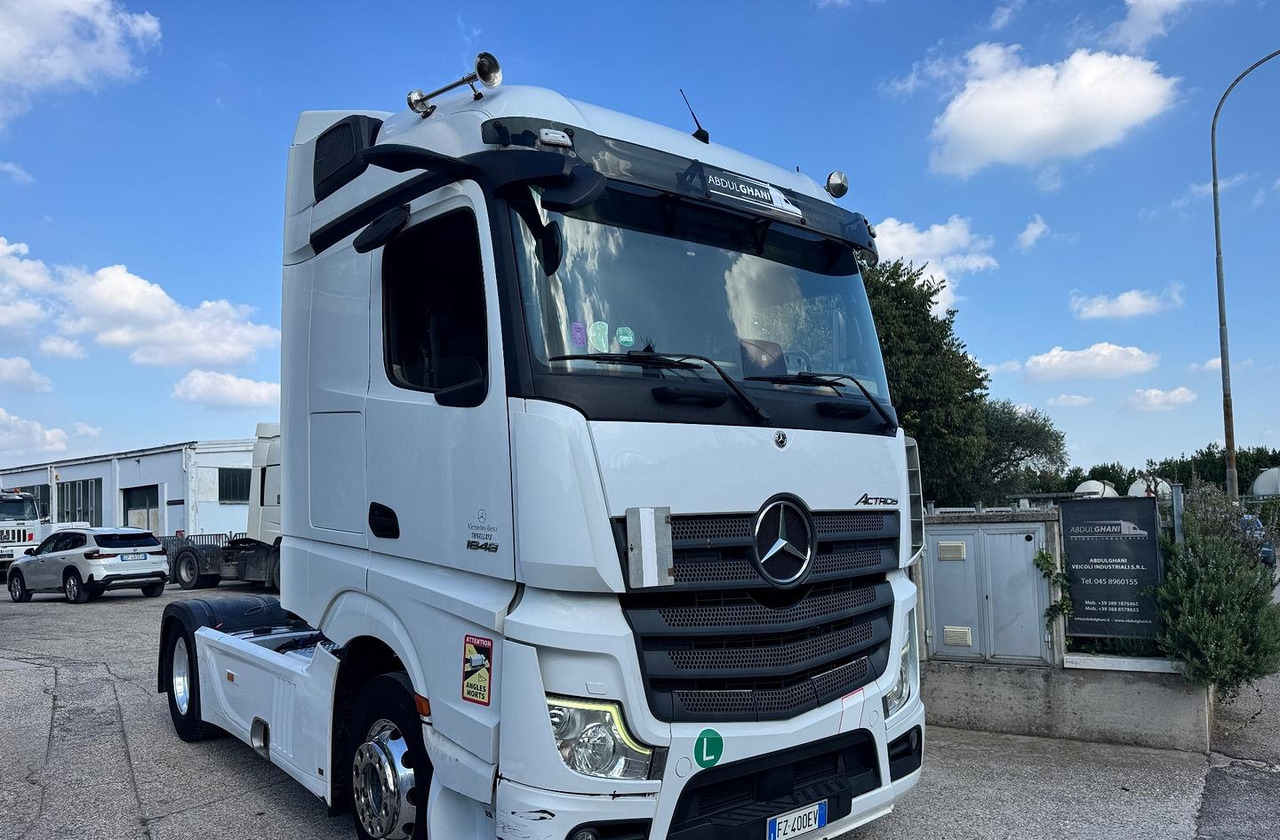 Mercedes Benz Actros 1848 - MP5 2020 - Trekkvogn: bilde 1 Mercedes Benz Actros 1848 - MP5 2020 - Trekkvogn: bilde 1