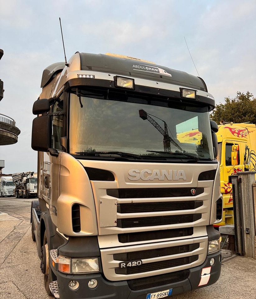 Trattore stradale Scania R420 - Euro 5 - 2011 - Trekkvogn: bilde 5 Trattore stradale Scania R420 - Euro 5 - 2011 - Trekkvogn: bilde 5
