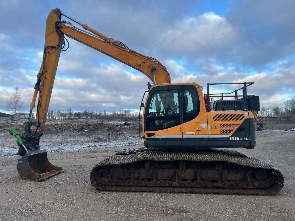 Hyundai Robex 140 LC-9 - Beltegraver: bilde 5 Hyundai Robex 140 LC-9 - Beltegraver: bilde 5