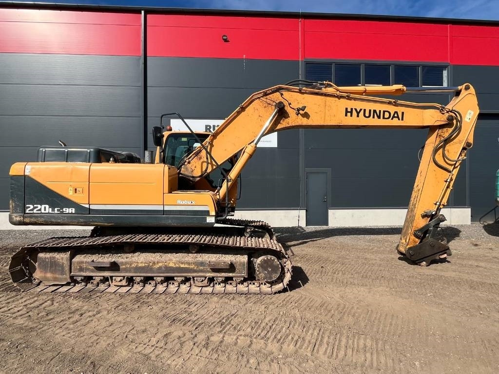 Hyundai Robex 220 LC-9 A - Beltegraver: bilde 4 Hyundai Robex 220 LC-9 A - Beltegraver: bilde 4