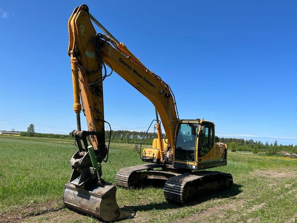 Hyundai Robex 220 LC-9 A - Beltegraver: bilde 1 Hyundai Robex 220 LC-9 A - Beltegraver: bilde 1