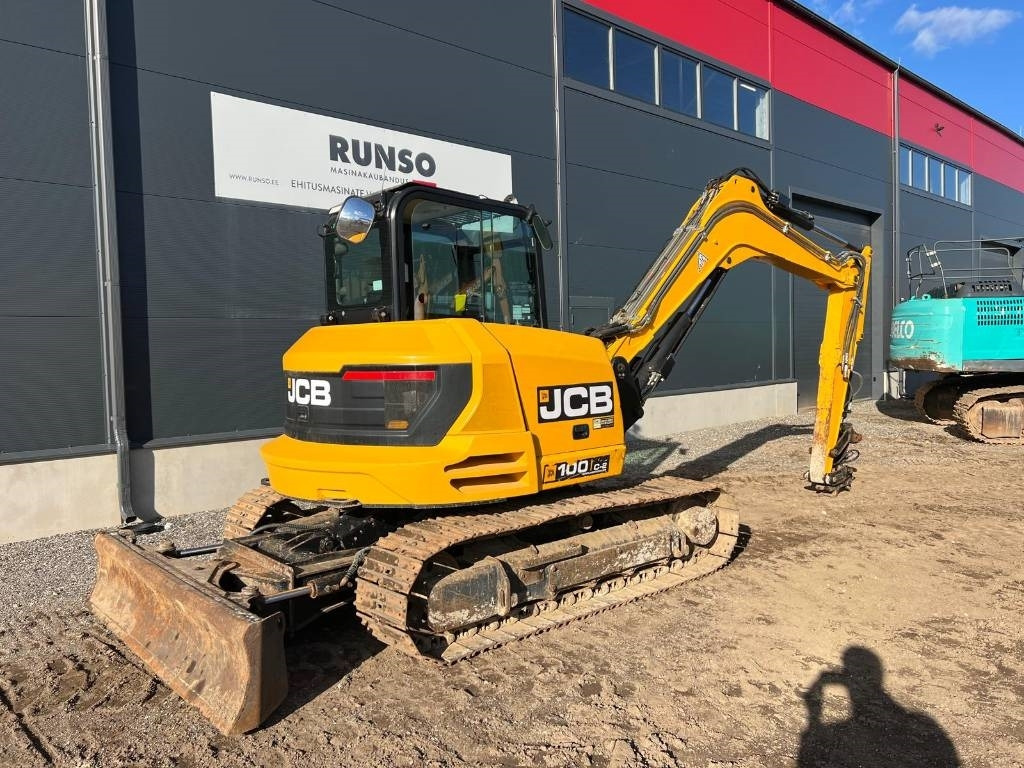 JCB 100C-2 - Minigraver: bilde 5 JCB 100C-2 - Minigraver: bilde 5