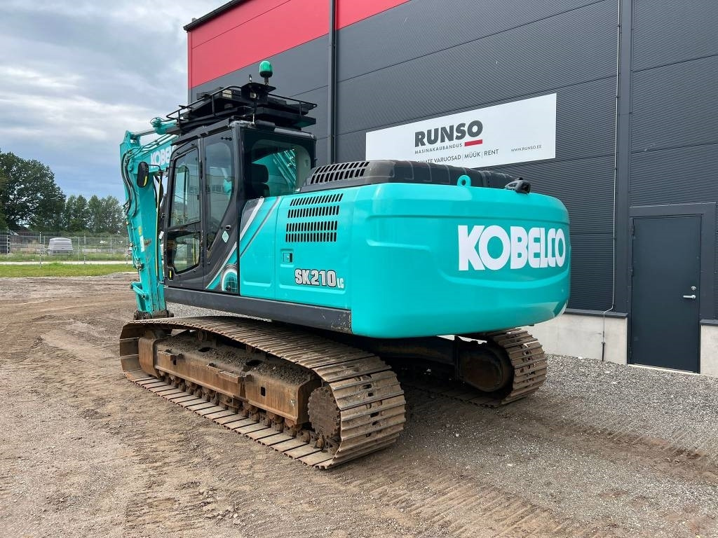 Kobelco SK 210 LC-10 - Beltegraver: bilde 3 Kobelco SK 210 LC-10 - Beltegraver: bilde 3