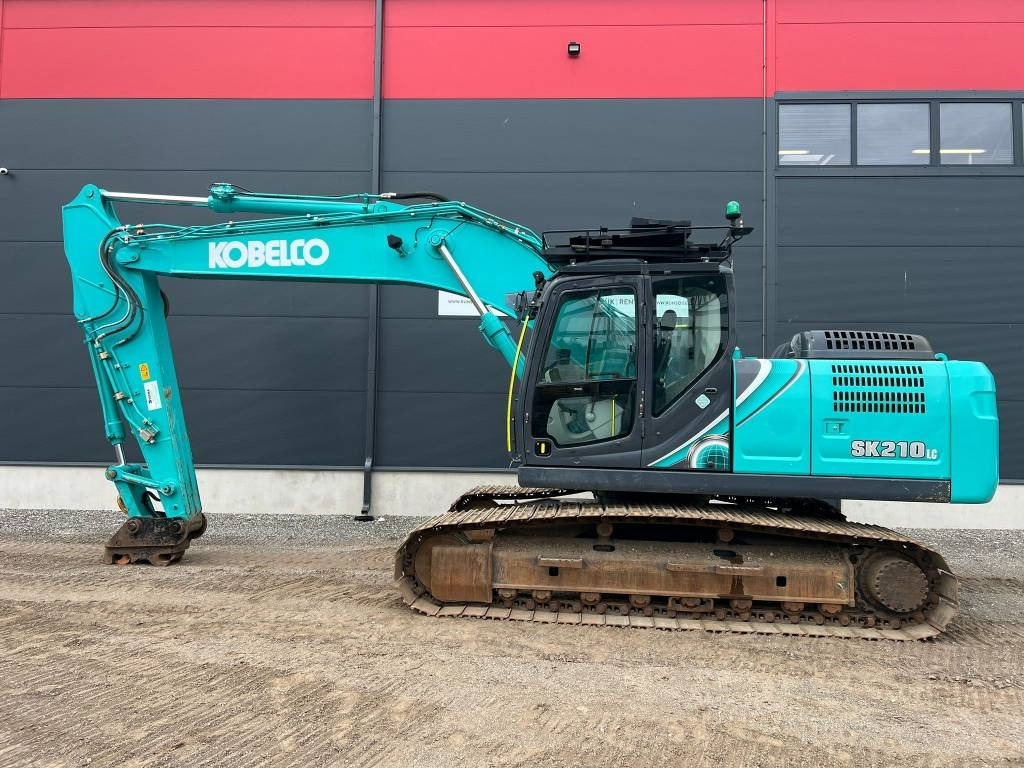 Kobelco SK 210 LC-10 - Beltegraver: bilde 2 Kobelco SK 210 LC-10 - Beltegraver: bilde 2
