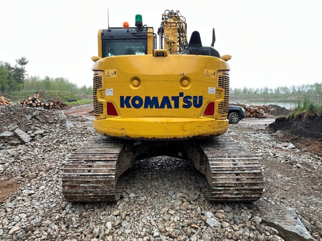 Komatsu PC138US-11 - Beltegraver: bilde 5 Komatsu PC138US-11 - Beltegraver: bilde 5