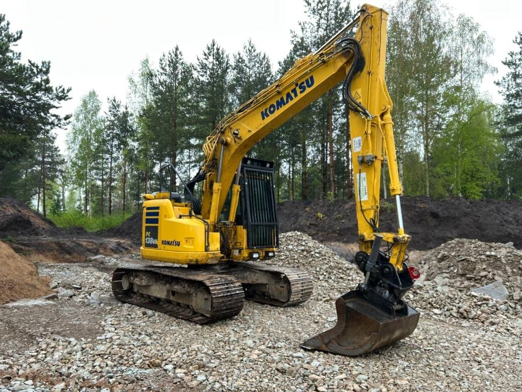 Komatsu PC138US-11 - Beltegraver: bilde 2 Komatsu PC138US-11 - Beltegraver: bilde 2