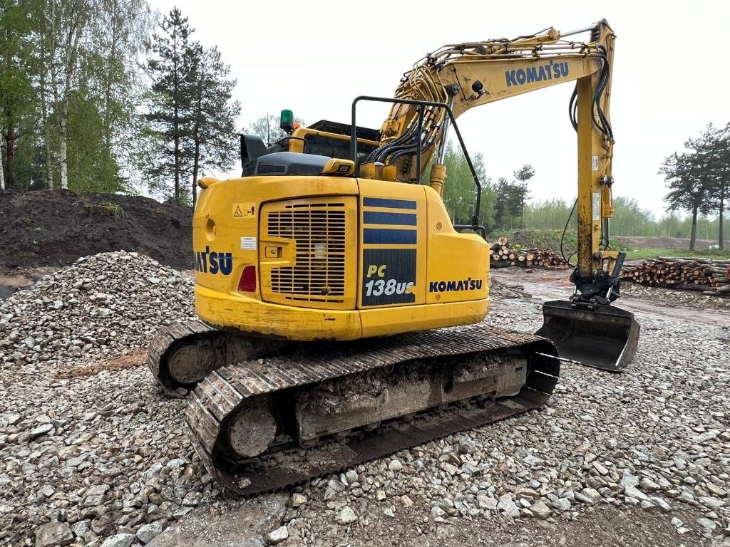 Komatsu PC138US-11 - Beltegraver: bilde 3 Komatsu PC138US-11 - Beltegraver: bilde 3