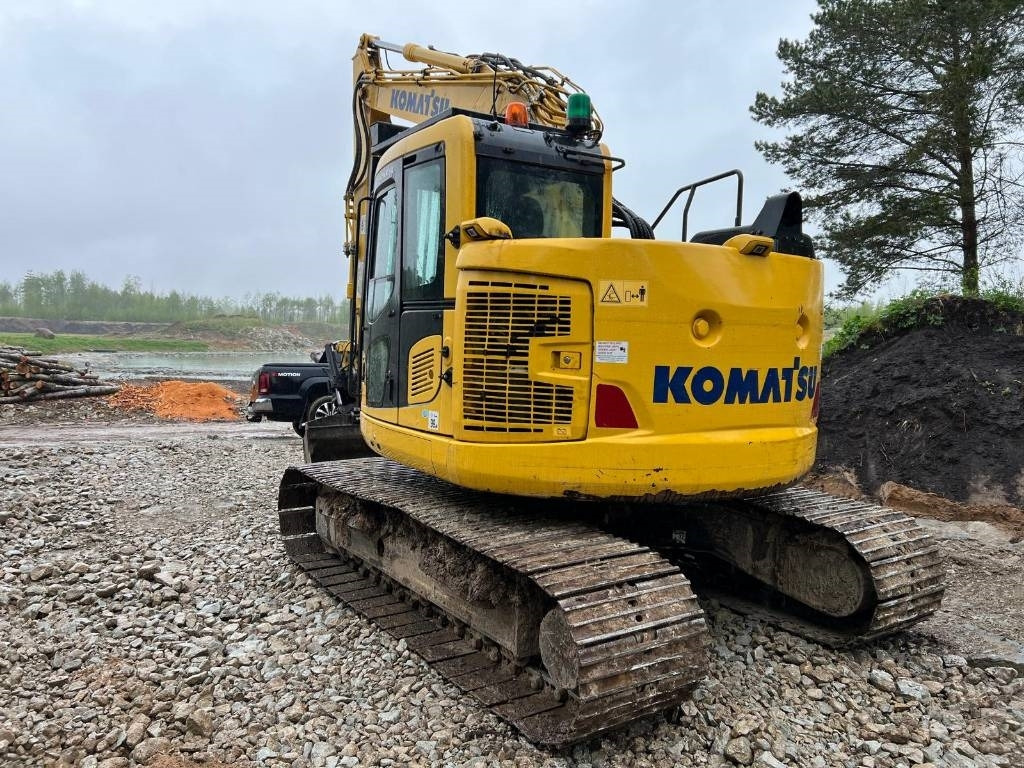 Komatsu PC138US-11 - Beltegraver: bilde 4 Komatsu PC138US-11 - Beltegraver: bilde 4