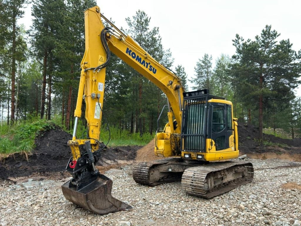 Komatsu PC138US-11 - Beltegraver: bilde 1 Komatsu PC138US-11 - Beltegraver: bilde 1
