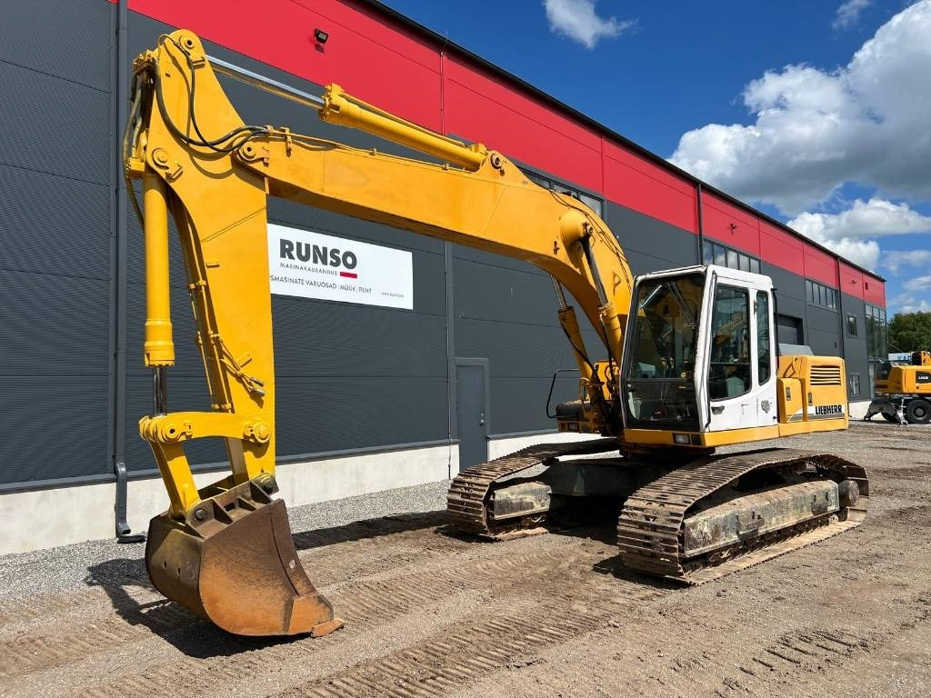 Liebherr R912HDSL Litronic - Beltegraver: bilde 1 Liebherr R912HDSL Litronic - Beltegraver: bilde 1