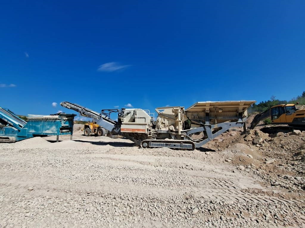 Metso LT 1110M - Mobilt knuseverk: bilde 4 Metso LT 1110M - Mobilt knuseverk: bilde 4