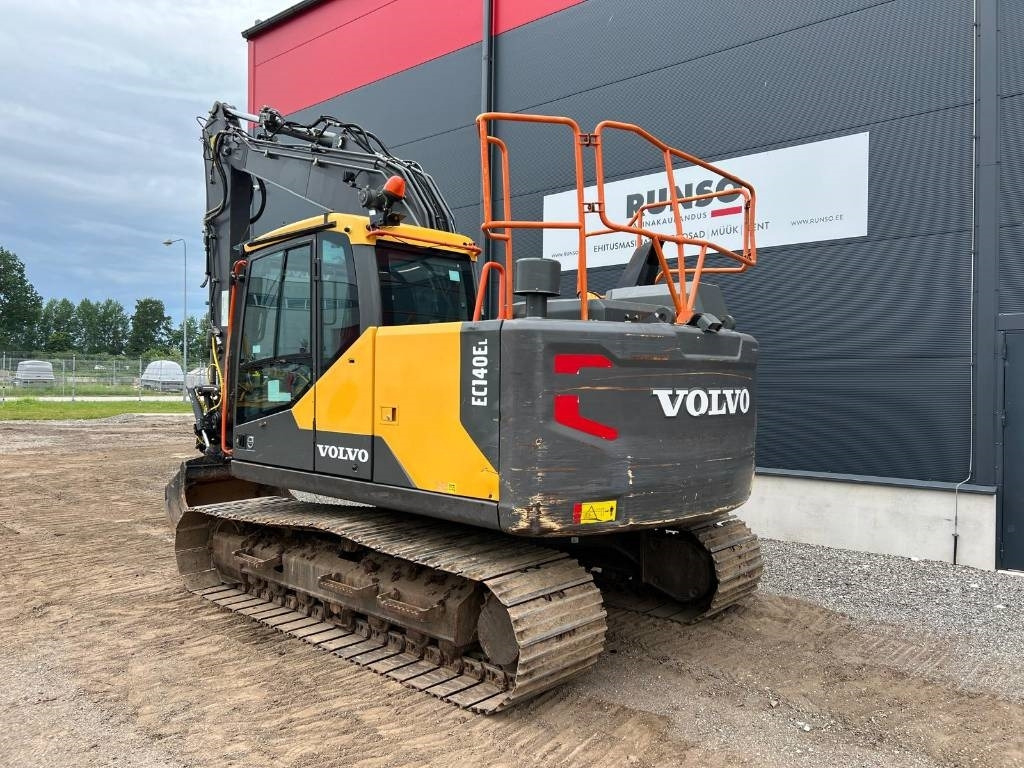 Volvo EC 140 EL - Beltegraver: bilde 2 Volvo EC 140 EL - Beltegraver: bilde 2