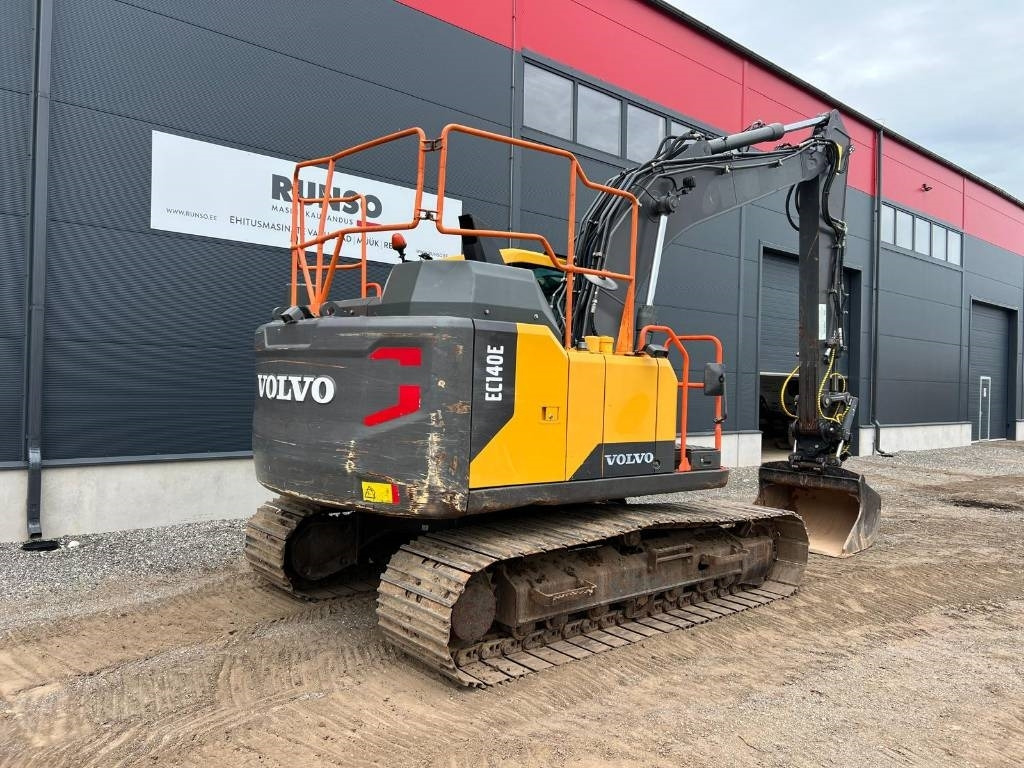 Volvo EC 140 EL - Beltegraver: bilde 4 Volvo EC 140 EL - Beltegraver: bilde 4