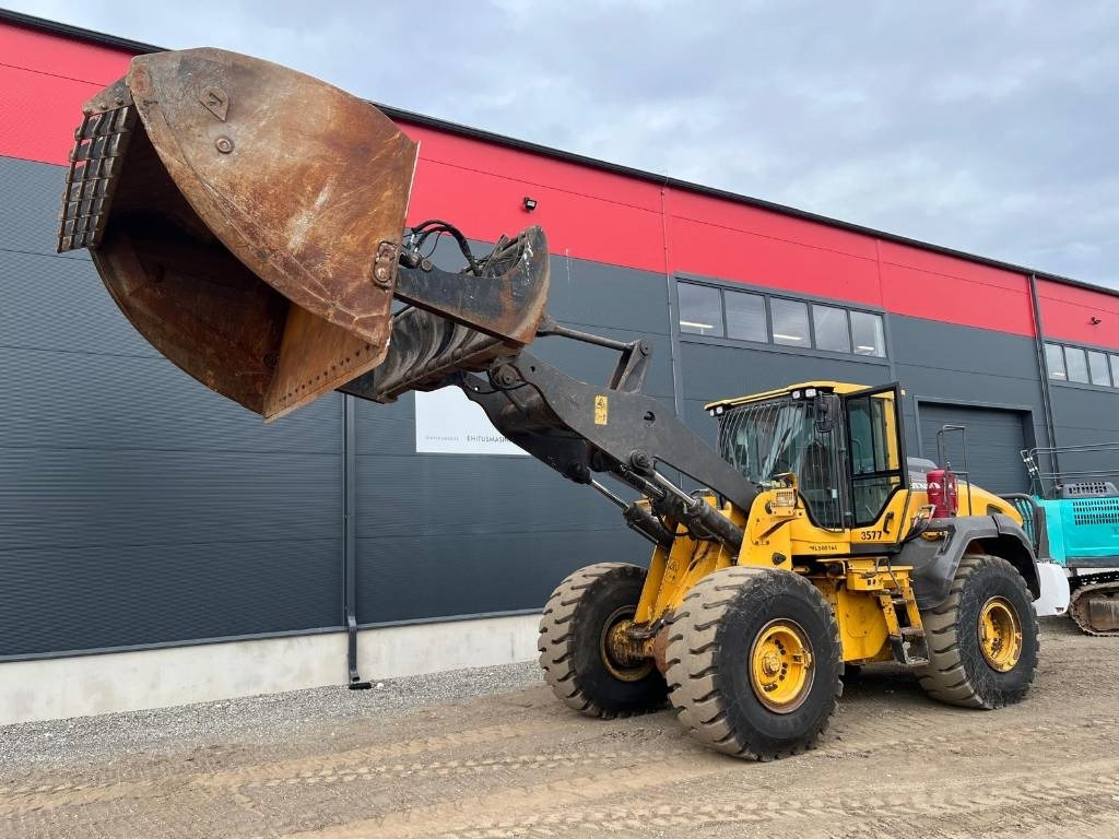 Volvo L 120 H - Hjullaster: bilde 1 Volvo L 120 H - Hjullaster: bilde 1