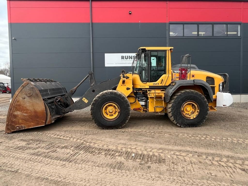 Volvo L 120 H - Hjullaster: bilde 4 Volvo L 120 H - Hjullaster: bilde 4