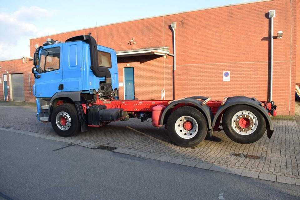 DAF CF 450 6x2 Fahrgestell Klima Navi Lift Retarder - Chassis lastebil: bilde 4 DAF CF 450 6x2 Fahrgestell Klima Navi Lift Retarder - Chassis lastebil: bilde 4