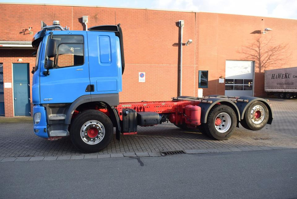 DAF CF 450 6x2 Fahrgestell Klima Navi Lift Retarder - Chassis lastebil: bilde 3 DAF CF 450 6x2 Fahrgestell Klima Navi Lift Retarder - Chassis lastebil: bilde 3