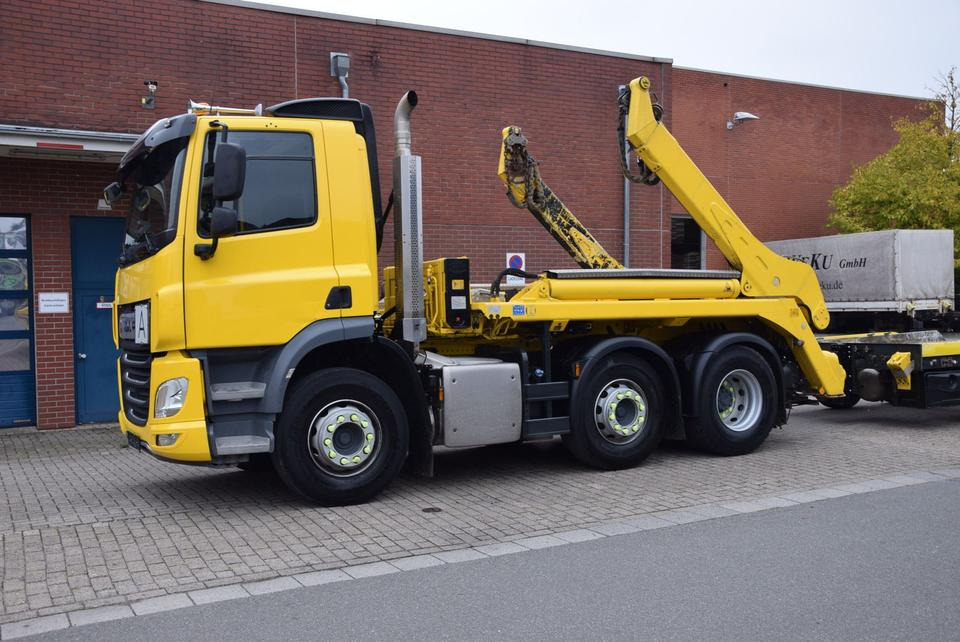 DAF  CF 450 Meiller Absetzkip. Vorlauf. Lenk Funk - Liftdumper lastebil: bilde 2 DAF  CF 450 Meiller Absetzkip. Vorlauf. Lenk Funk - Liftdumper lastebil: bilde 2