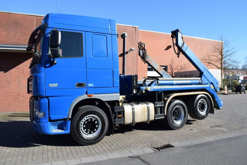 DAF XF 510 Meiller Kipper 6X2 EURO5 Fernbedienung - Liftdumper lastebil: bilde 2 DAF XF 510 Meiller Kipper 6X2 EURO5 Fernbedienung - Liftdumper lastebil: bilde 2